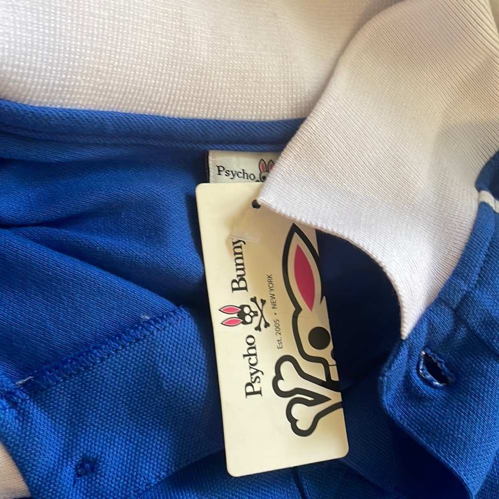 Psycho bunny polo shirt